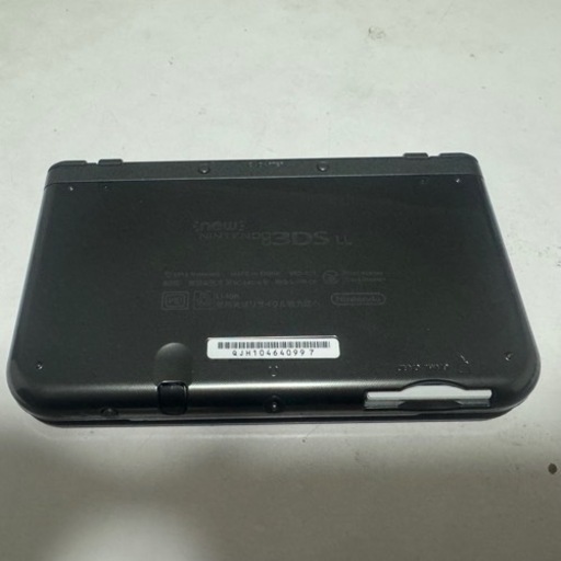 超美品！3DSLL メタリックブラック