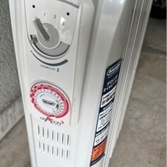デロンギ　オイルヒーター　ジャンクの画像