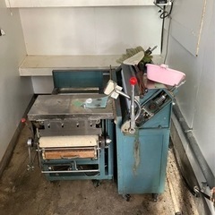 【中古】そば製麺機 一式 大成機械工業 製麺機 ミキサー 生地のばし機