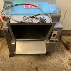 【中古】そば製麺機 一式 大成機械工業 製麺機 ミキサー 生地のばし機の画像