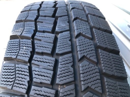 値下No.58スタッドレス195/65/R15 5H PCD114.3 アルミ付4本セット
