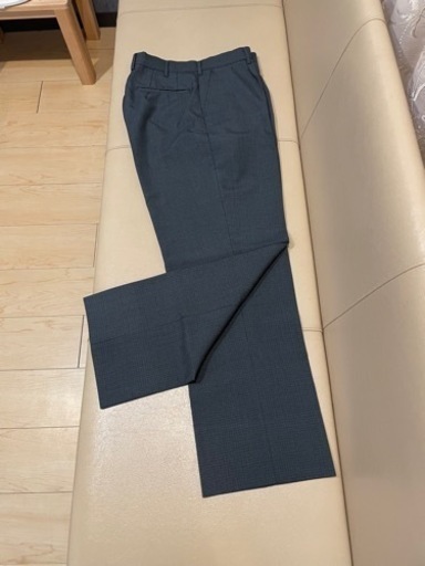 羽曳野市立峰塚中学校制服スラックス（夏用メンズ） (めー) 喜志の服