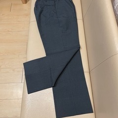 羽曳野市立峰塚中学校　制服　スラックス（夏用メンズ）の画像