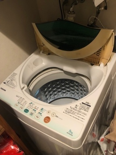 TOSHIBA 洗濯機 5kg