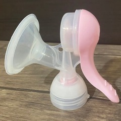 カネソン手動搾乳機　西松屋母乳パック4枚付きの画像