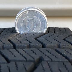 値下No.72スタッドレス155/65/R14 4H PCD100 アルミ付4本セット