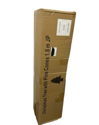 お値段交渉可能！新品　クリスマスツリー 180cm 松付き 組み立て簡単 本物みたい