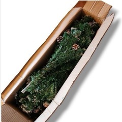 お値段交渉可能！新品　クリスマスツリー 180cm 松付き 組み立て簡単 本物みたいの画像