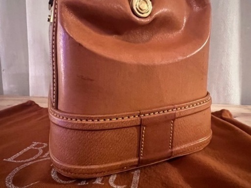 BRUNO CONTI ドクターズ バニティバッグ ヌメ革 トリコロール SET