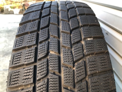 値下No.75スタッドレス205/60/16 5H PCD114.3 アルミ付4本セット