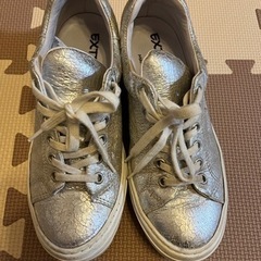 ROSE BUD, EXTRA XⅢレザースニーカー　シルバー　...