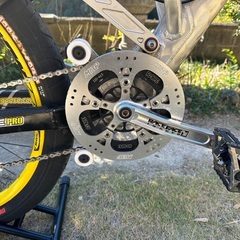 【引き取り限定】MON マングース MONGOOSE(マングース) PRO NXDH (mononofu69) 井原のマウンテンバイク