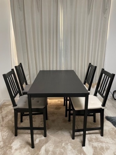 IKEA ダイニングテーブルセット（最終値下げ