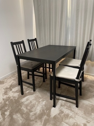 最終値下げ】IKEA ダイニングテーブルセット