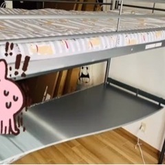 IKEAのロフトベッドの画像
