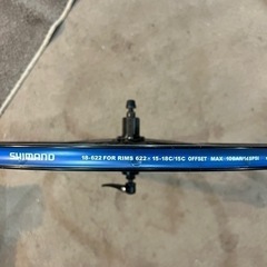 SHIMANO RS010らしきホイールの画像