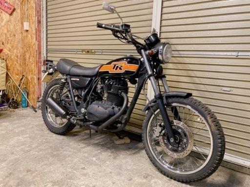 カワサキ　250TR 配送可能　支払いは現金or振り込みも可能