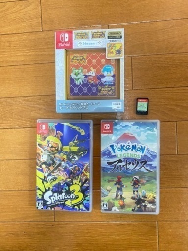 【こずたん様 12/1(金)受け渡し決定】Switchソフト まとめ売り