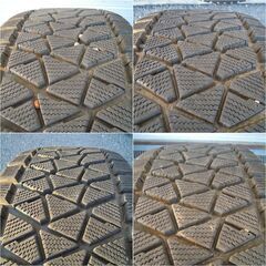 サーフより取外　265/65R17ブリザックDM-V2+社外ホイール　4本SET　プラド・ハイラックスにも？の画像