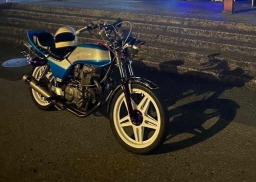 バイク cb250n