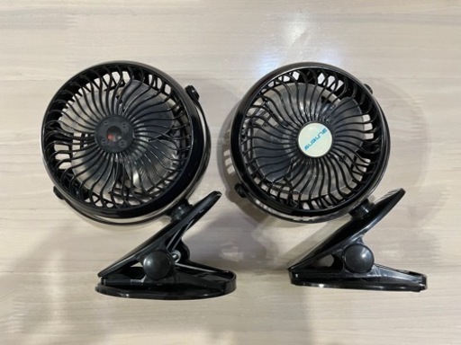 usb扇風機 小型携帯クリップ式 卓上扇風機
