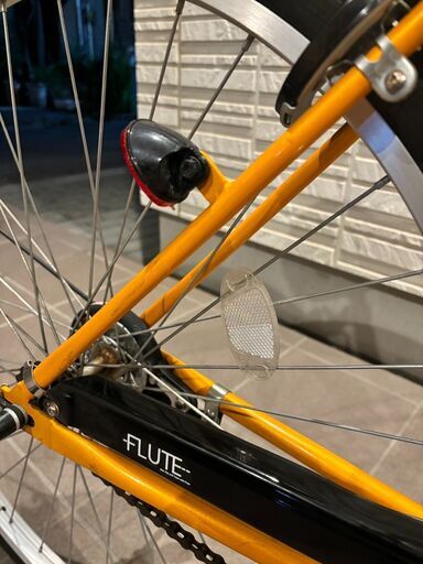 サイクルスポット フルート27 変速無し　ネイビー 受け渡し サイクルスポット フルート27 ママチャリ 27インチ [CHJ-27W-11B