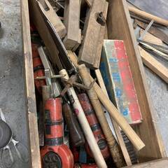 引退 大工 道具 まとめて セット 色々 ノコギリ のみ カンナ...