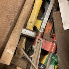 引退 大工 道具 まとめて セット 色々 ノコギリ のみ カンナ 大工道具 木工 古道具 鉈 鋸の画像