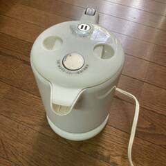 タイガー TIGER 電気 ケトル PFV-G080 動作確認済...