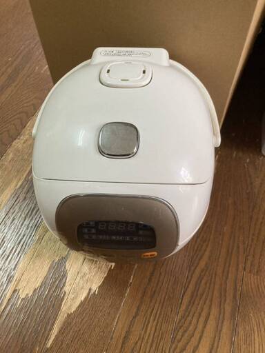 ネオーブ NEOVE 電気 炊飯ジャー 炊飯器 3.5合 NRM-M35A 動作確認済み 釜綺麗