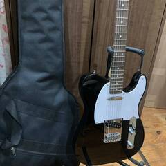 Fender フェンダー スクワイヤー Squier エレキ ギター ソフトケース 使用頻度少 目立つ傷無し 良品 状態良 テレキャスター