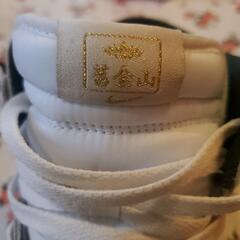【美中古❗１回着用のみ】NIKE DUNK HI PRMの画像