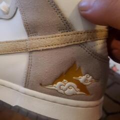 【美中古❗１回着用のみ】NIKE DUNK HI PRMの画像