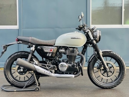 ホンダGB350S★NC59 ★低走行★車検/自賠責保険付き