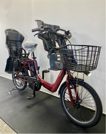 関東全域送料無料　業界最長12ヶ月保証　電動自転車　パナソニック　ギュットアニーズ　20インチ 8ah パワフルアシスト