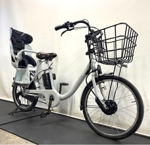 関東全域送料無料　業界最長12ヶ月保証　電動自転車　ブリヂストン　ビッケモブdd 新型　24インチ　14.3ah