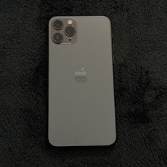 iPhone 11 Pro スペースグレイ 256 GB Sof...