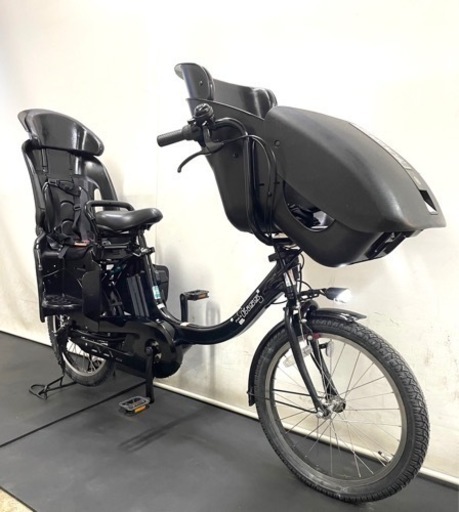 1都4県全域送料無料　業界最長12ヶ月保証　電動自転車　ヤマハ　パスキッスミニアン　新型　20インチ 8.7ah パワフル