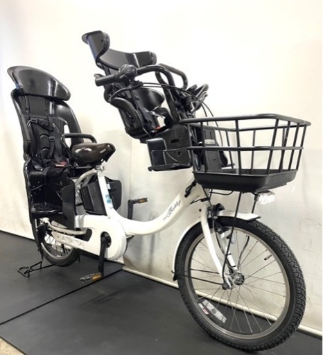 関東全域送料無料　業界最長12ヶ月保証　電動自転車　ヤマハ　パスバビーアン　新型　20インチ 12ah パワフル　白色