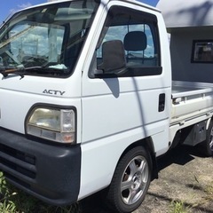 アクティトラック　SDX  車検2年付き