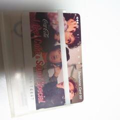 サザンオールスターズの非売品カードの画像