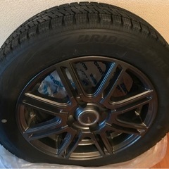スタッドレスタイヤ165/65R14ブリヂストン　ホイール付