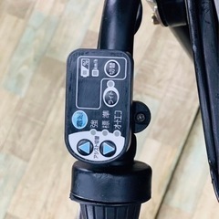 ❶5852子供乗せ電動アシスト自転車ブリヂストン20インチ良好バッテリーの画像