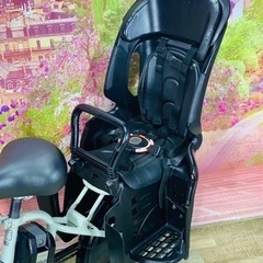 ❶5852子供乗せ電動アシスト自転車ブリヂストン20インチ良好バッテリーの画像