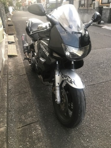 VTR1000F 逆車初期　車検長い〜
