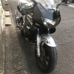 VTR1000F 逆車初期　車検長い〜