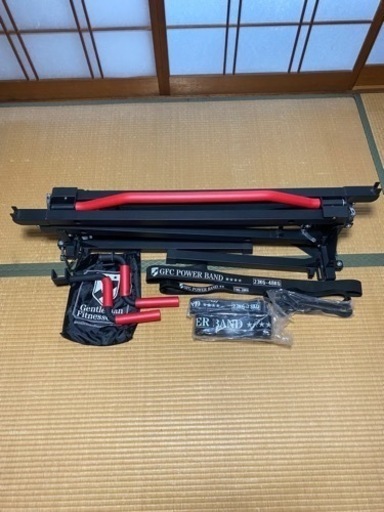 コンパクト懸垂マシン　耐荷重２００ｋｇ