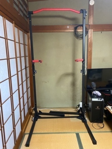 コンパクト懸垂マシン　耐荷重２００ｋｇ