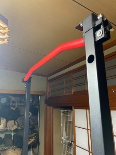 コンパクト懸垂マシン　耐荷重２００ｋｇ