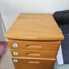 サイド机　木製